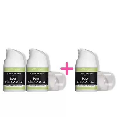 Eripakkumine! 2 x Kortsudevastane näokreem teo sekreedi ekstraktiga + 1 KINGITUS!